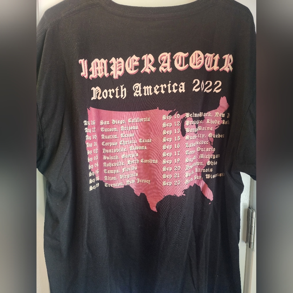 Ghost Tour Imperatour 2022 North America - Picture 2 of 3